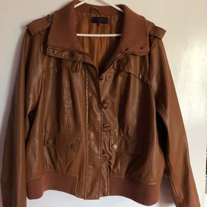 Plus size jacket